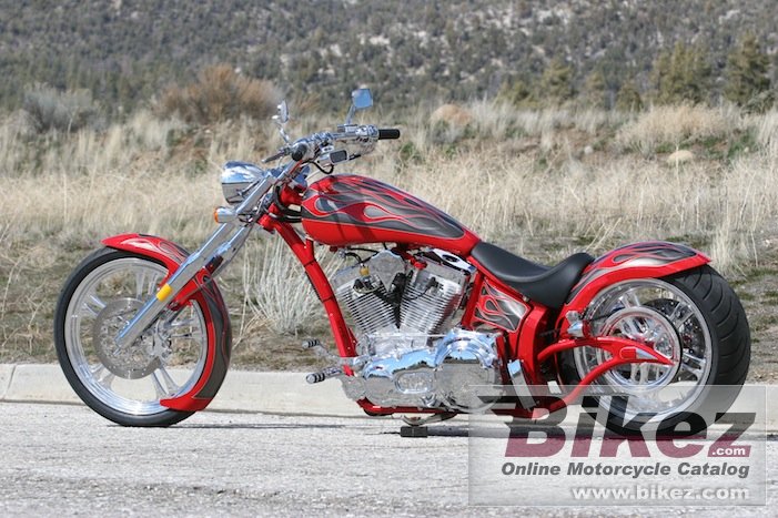 Thumbnail for Big Bear Choppers Venom ProStreet 111 Carb 2015