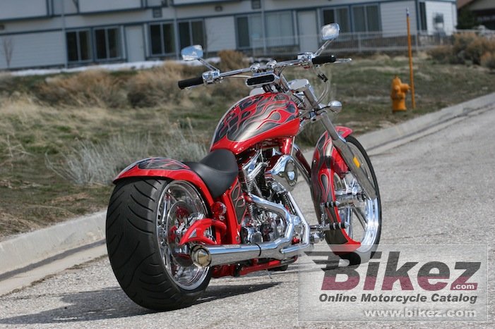 Thumbnail for Big Bear Choppers Venom ProStreet 111 Carb 2015