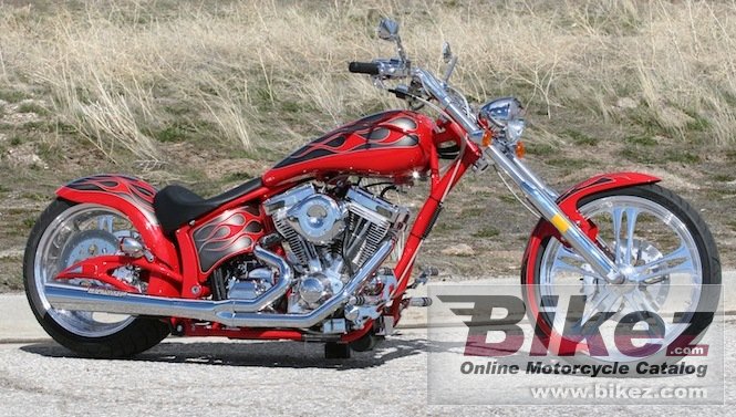 Thumbnail for Big Bear Choppers Venom ProStreet 111 Carb 2015