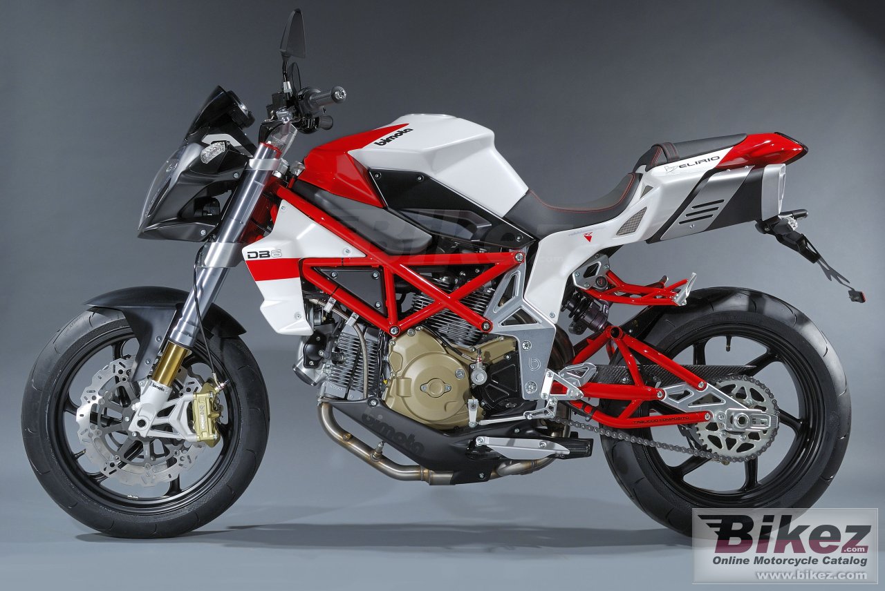 Thumbnail for Bimota DB6 Delirio 2008