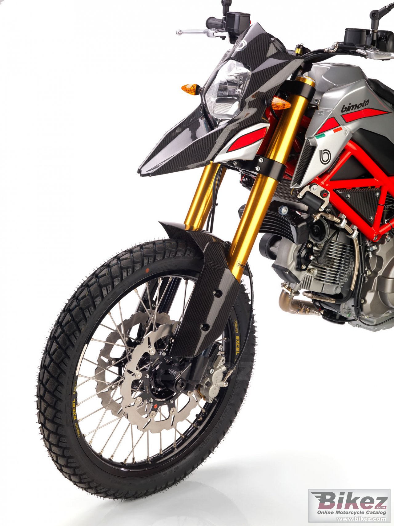 Thumbnail for Bimota DBX 2018