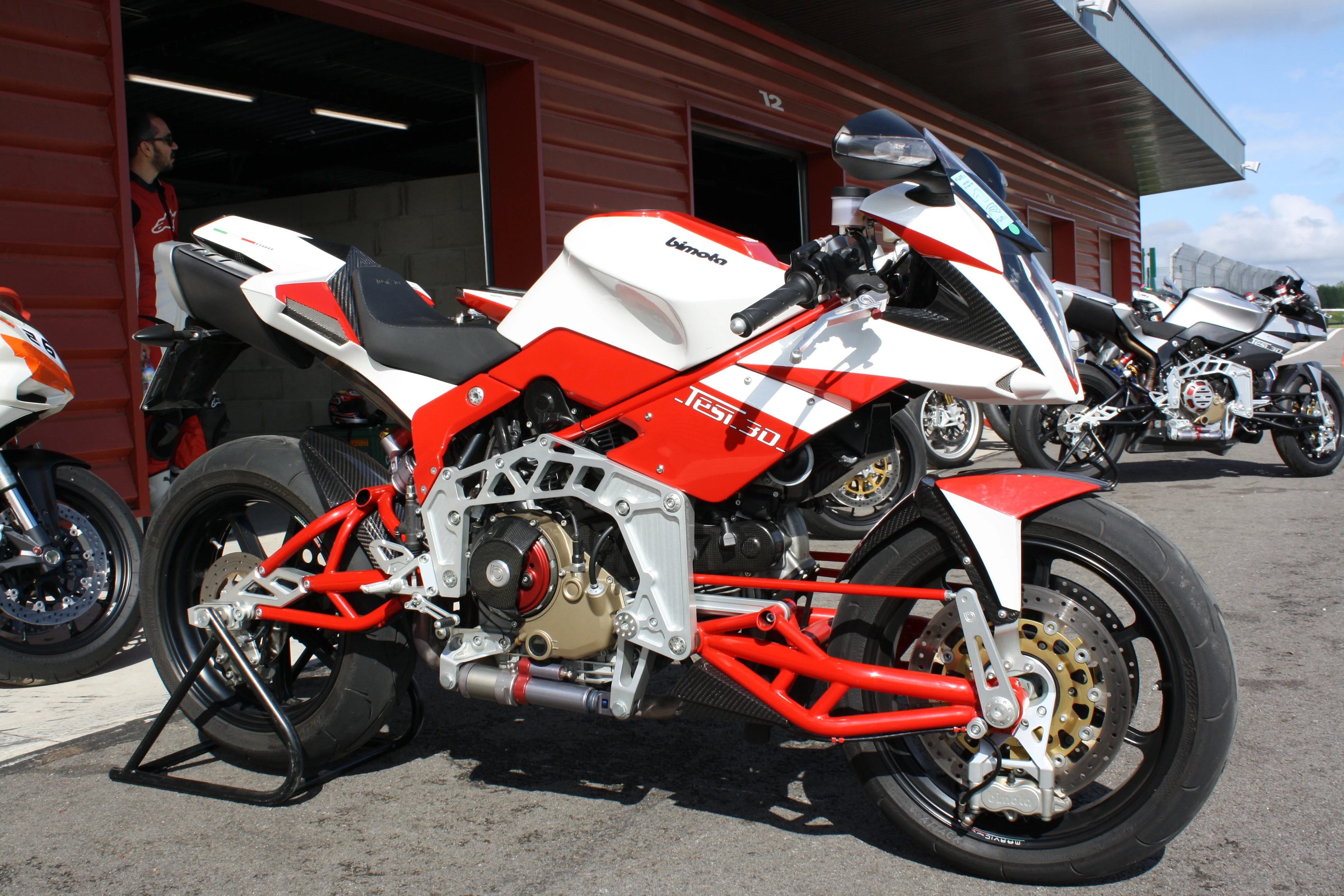Bimota Tesi 3D E