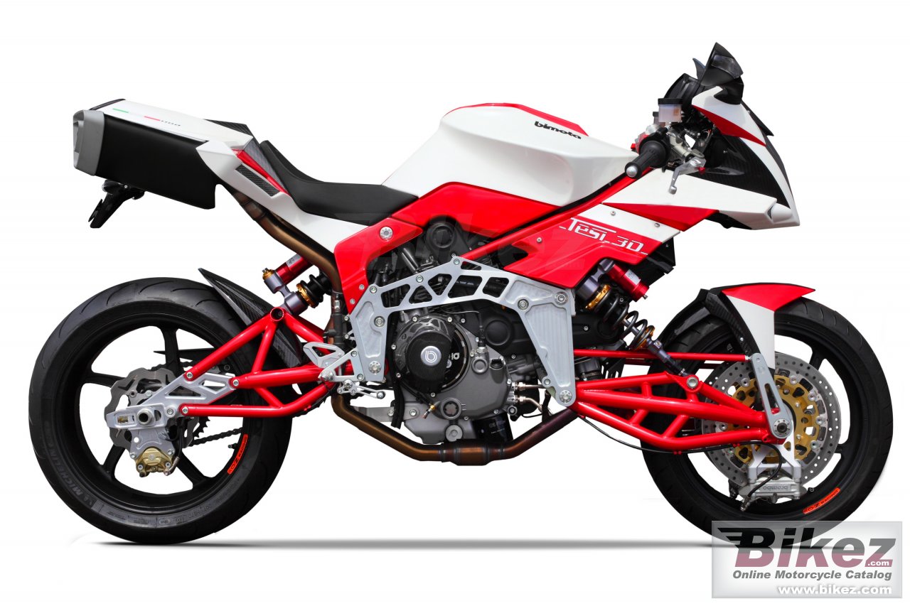 Thumbnail for Bimota Tesi 3D Evo 2017