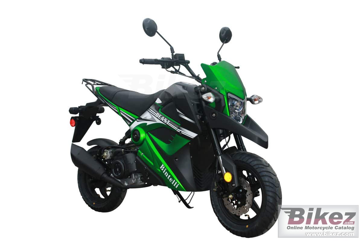 Bintelli Beast 150