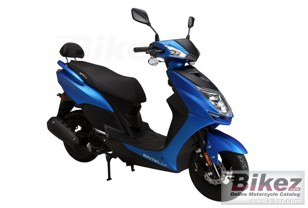 Bintelli Flash 150