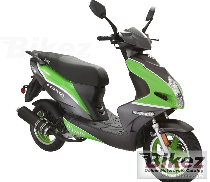 Bintelli Scorch 150