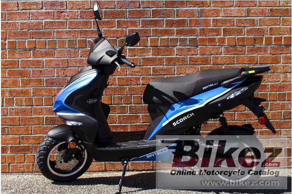 Bintelli Scorch 150