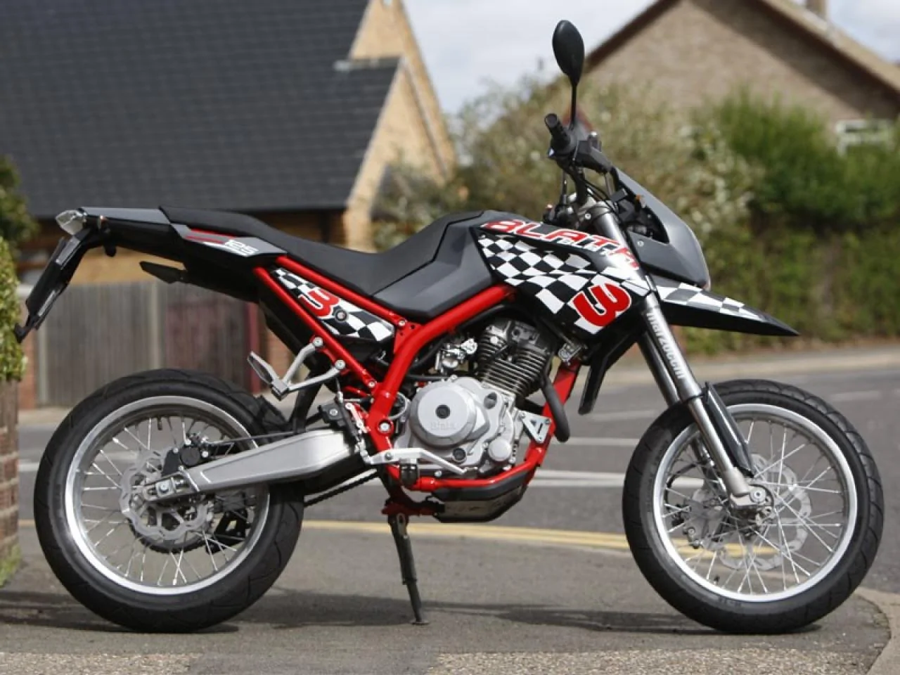 Thumbnail for Blata Motard 125 2009