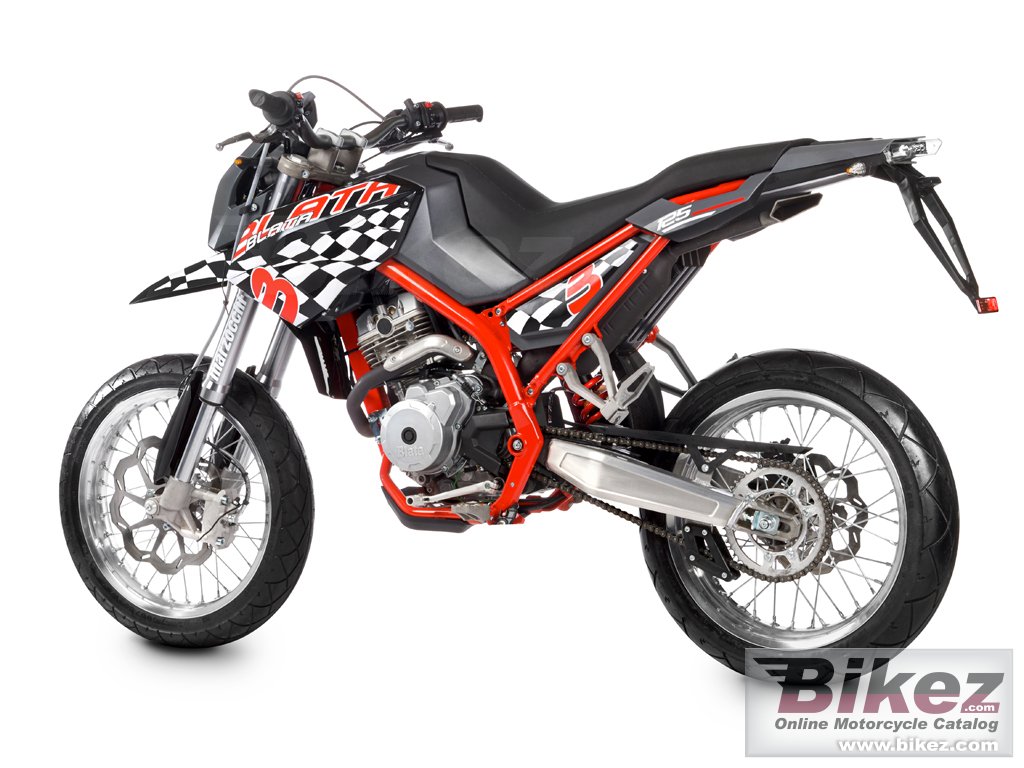 Thumbnail for Blata Motard 125 BXM 2011
