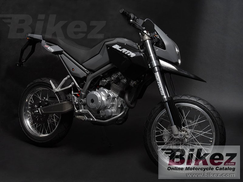 Thumbnail for Blata Motard 125 BXM 2011