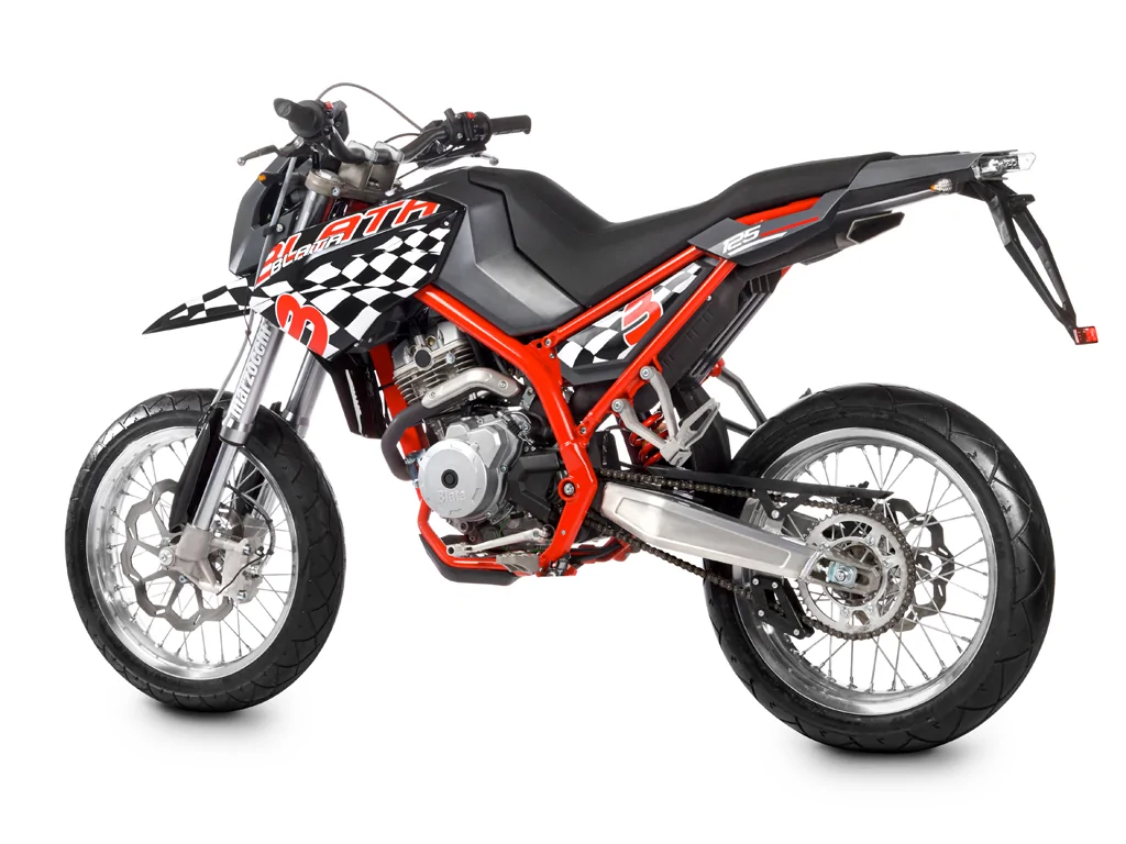 Thumbnail for Blata Motard 125 BXM 2012