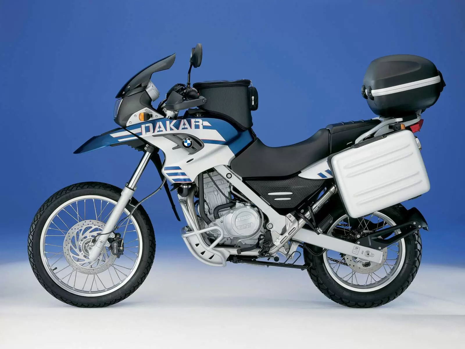 Thumbnail for BMW F650GS Dakar 2007