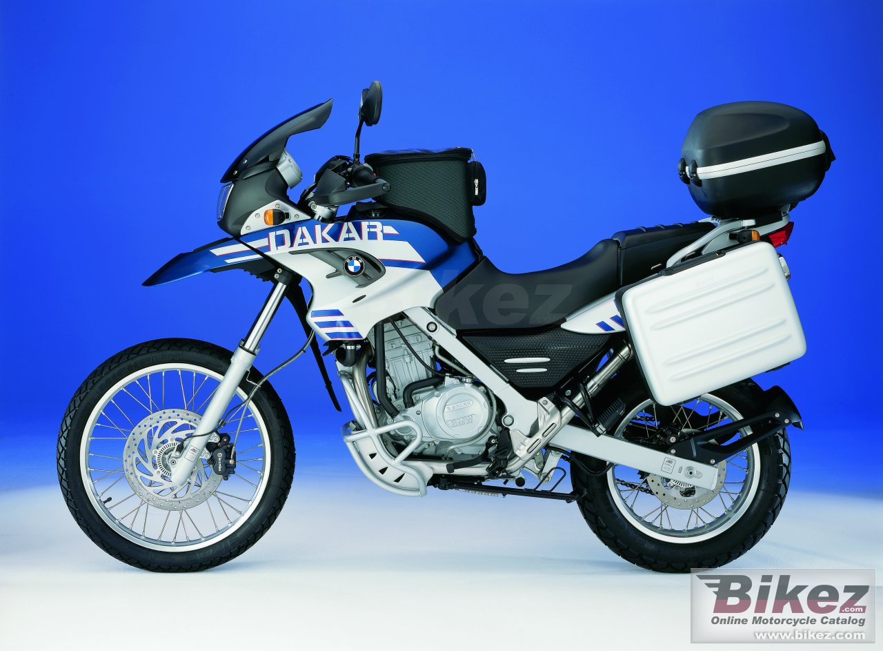 Thumbnail for BMW F650GS Dakar 2007