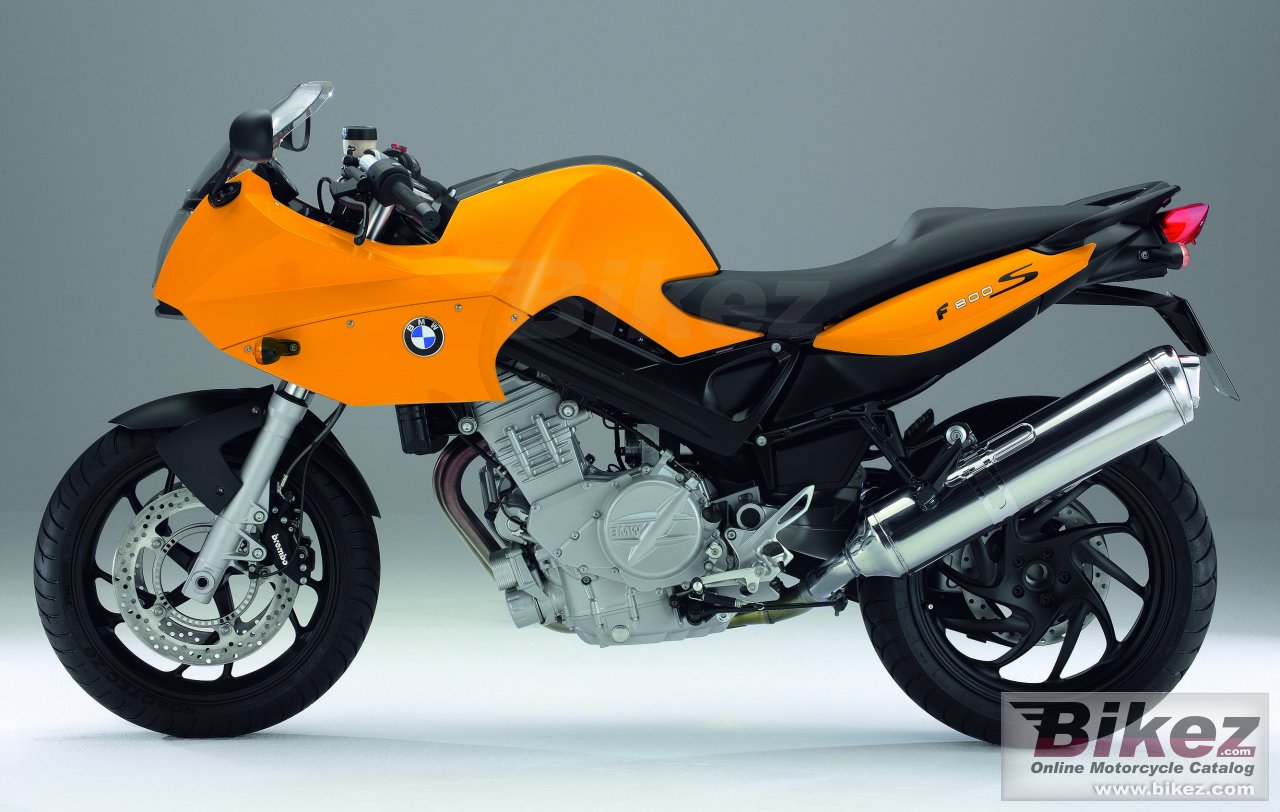 BMW F800 S