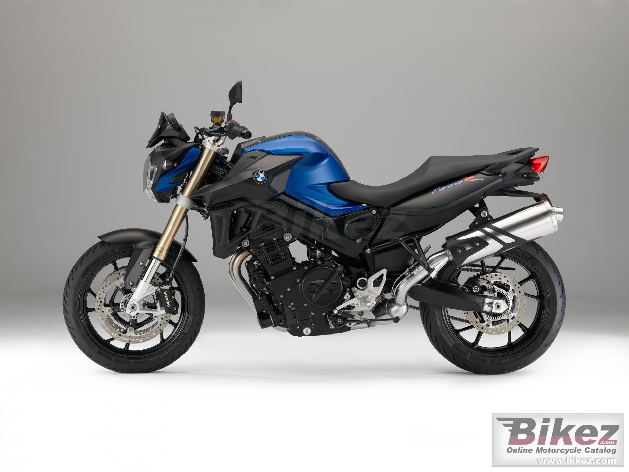 Thumbnail for BMW F 800 R 2015