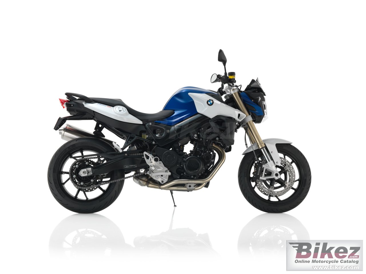 Thumbnail for BMW F 800 R 2018