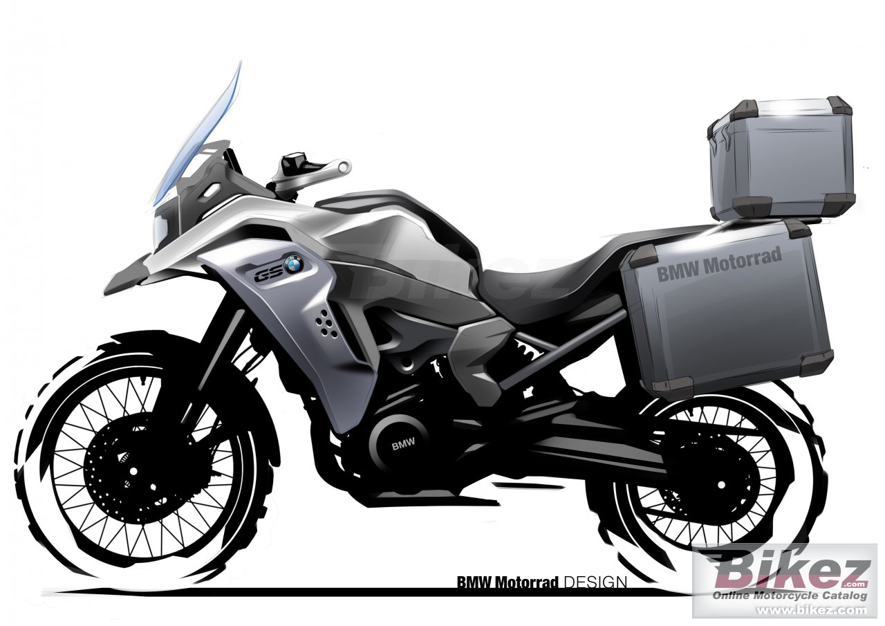 Thumbnail for BMW F 850 GS Adventure 2019