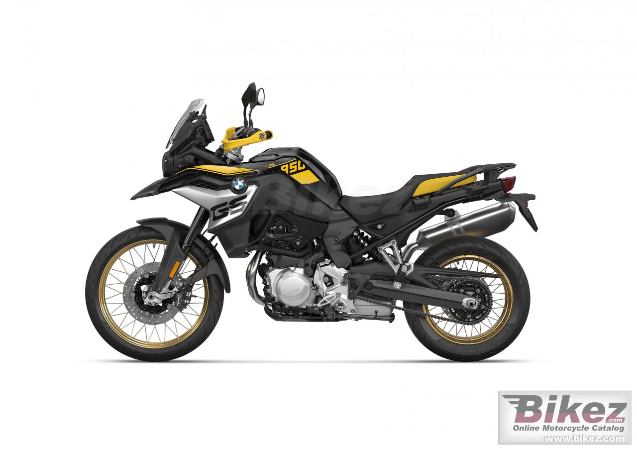 Thumbnail for BMW F 850 GS Edition 40 Years GS 2021