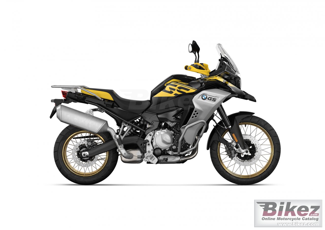 Thumbnail for BMW F 850 GS Edition 40 Years GS 2021