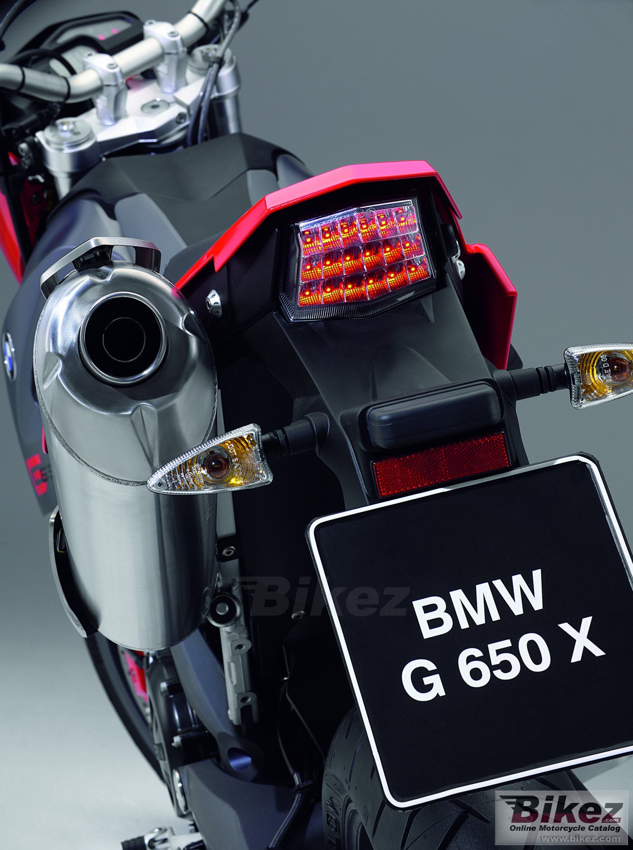 Thumbnail for BMW G650X Moto 2007