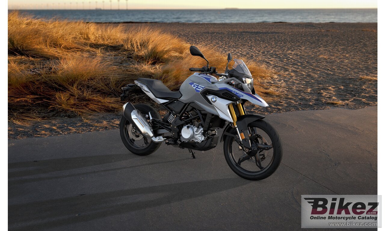Thumbnail for BMW G 310 GS 2018