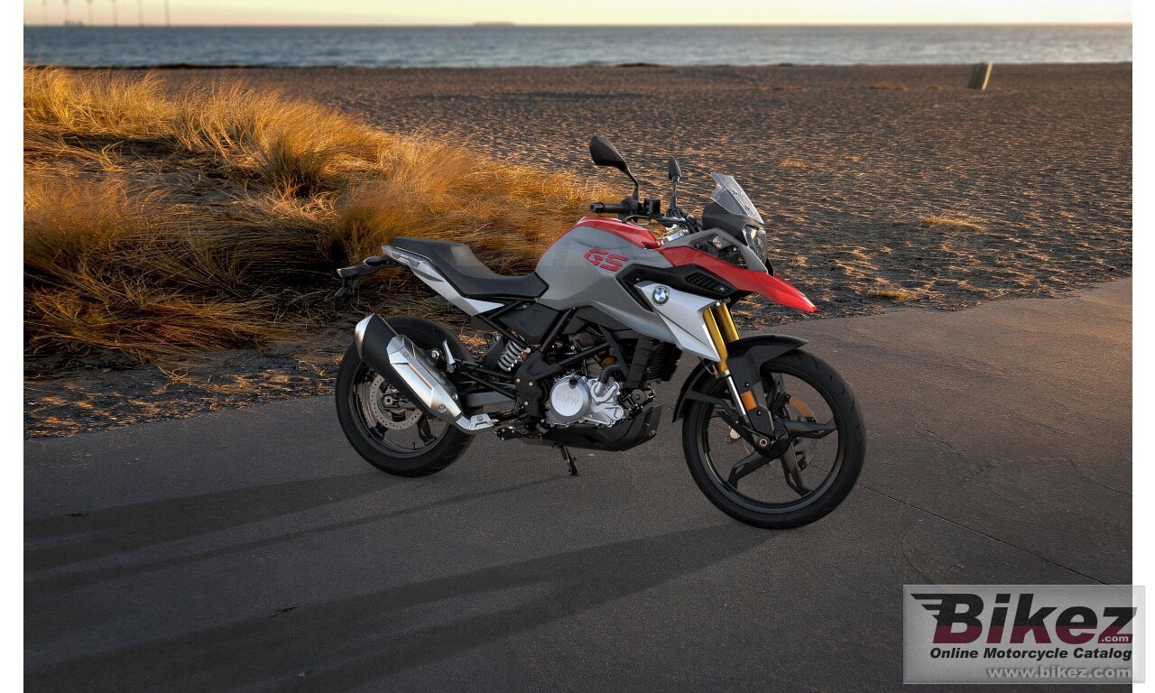 Thumbnail for BMW G 310 GS 2018