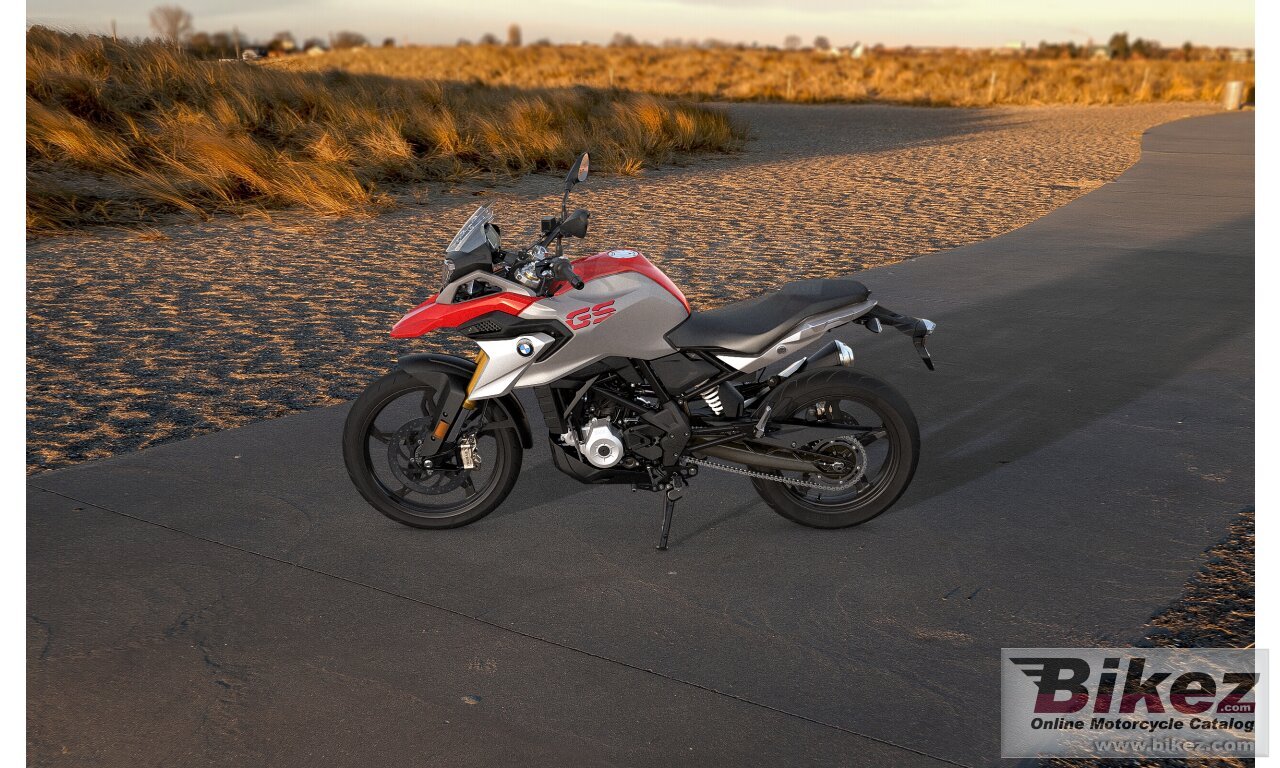 Thumbnail for BMW G 310 GS 2018