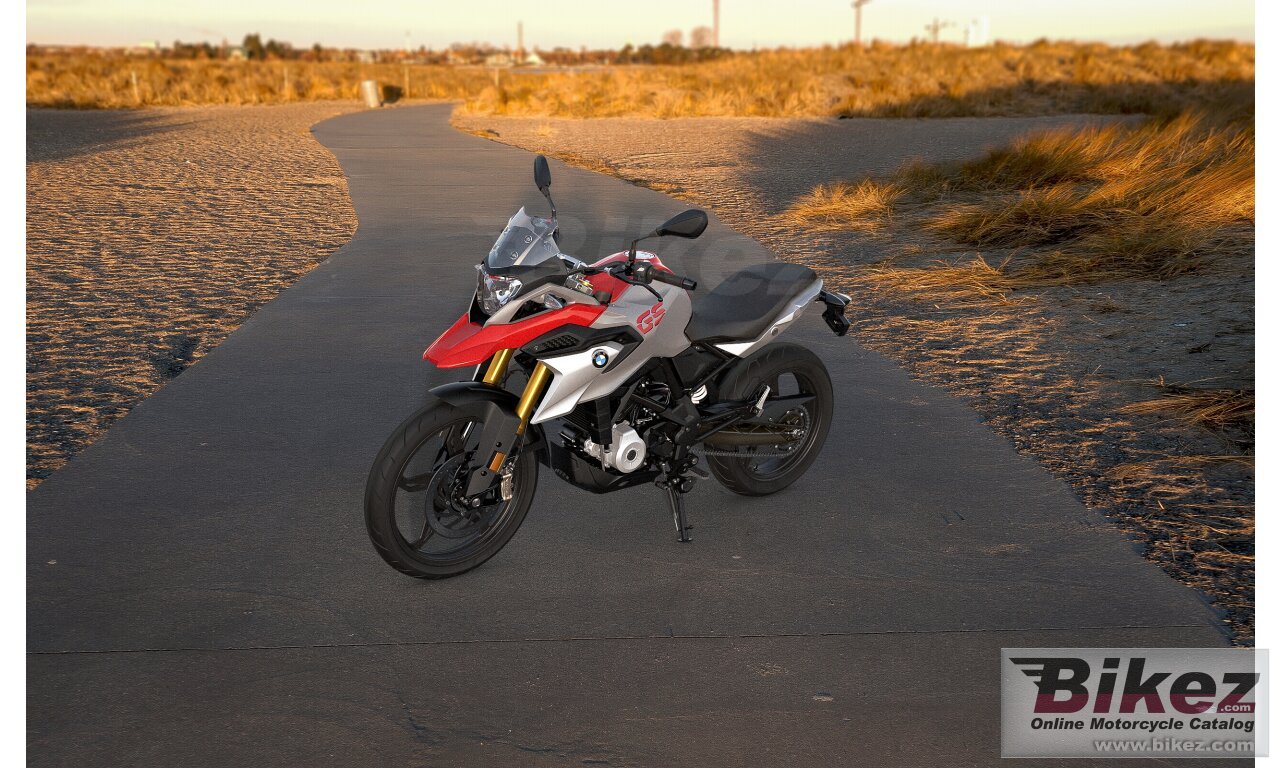 Thumbnail for BMW G 310 GS 2018