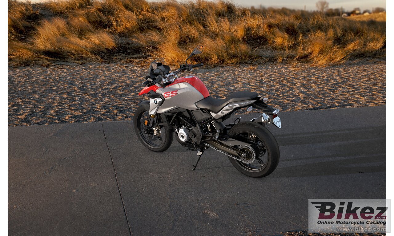 Thumbnail for BMW G 310 GS 2018