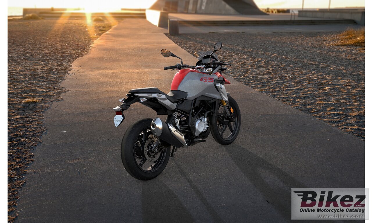 Thumbnail for BMW G 310 GS 2018