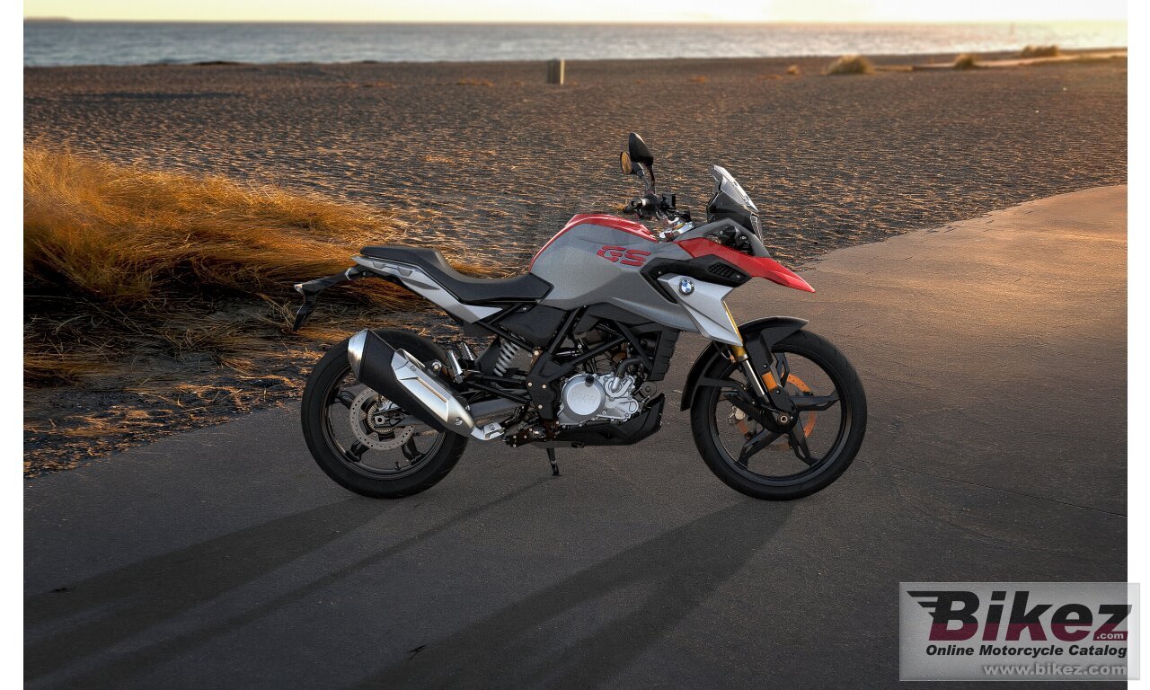 Thumbnail for BMW G 310 GS 2018