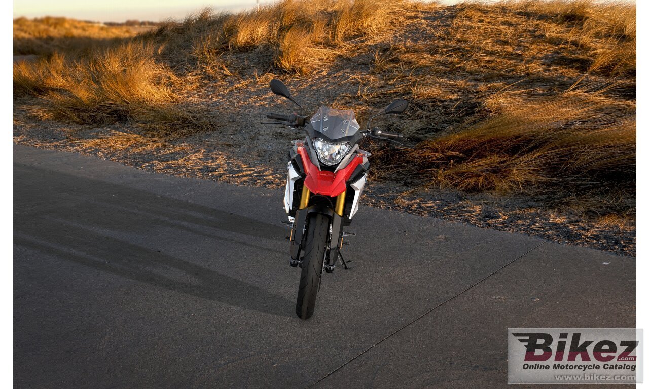 Thumbnail for BMW G 310 GS 2018