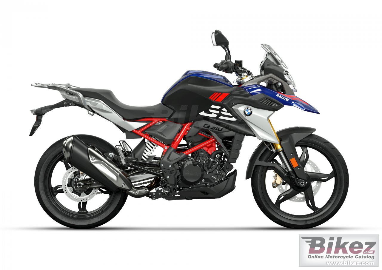 Thumbnail for BMW G 310 GS 2021