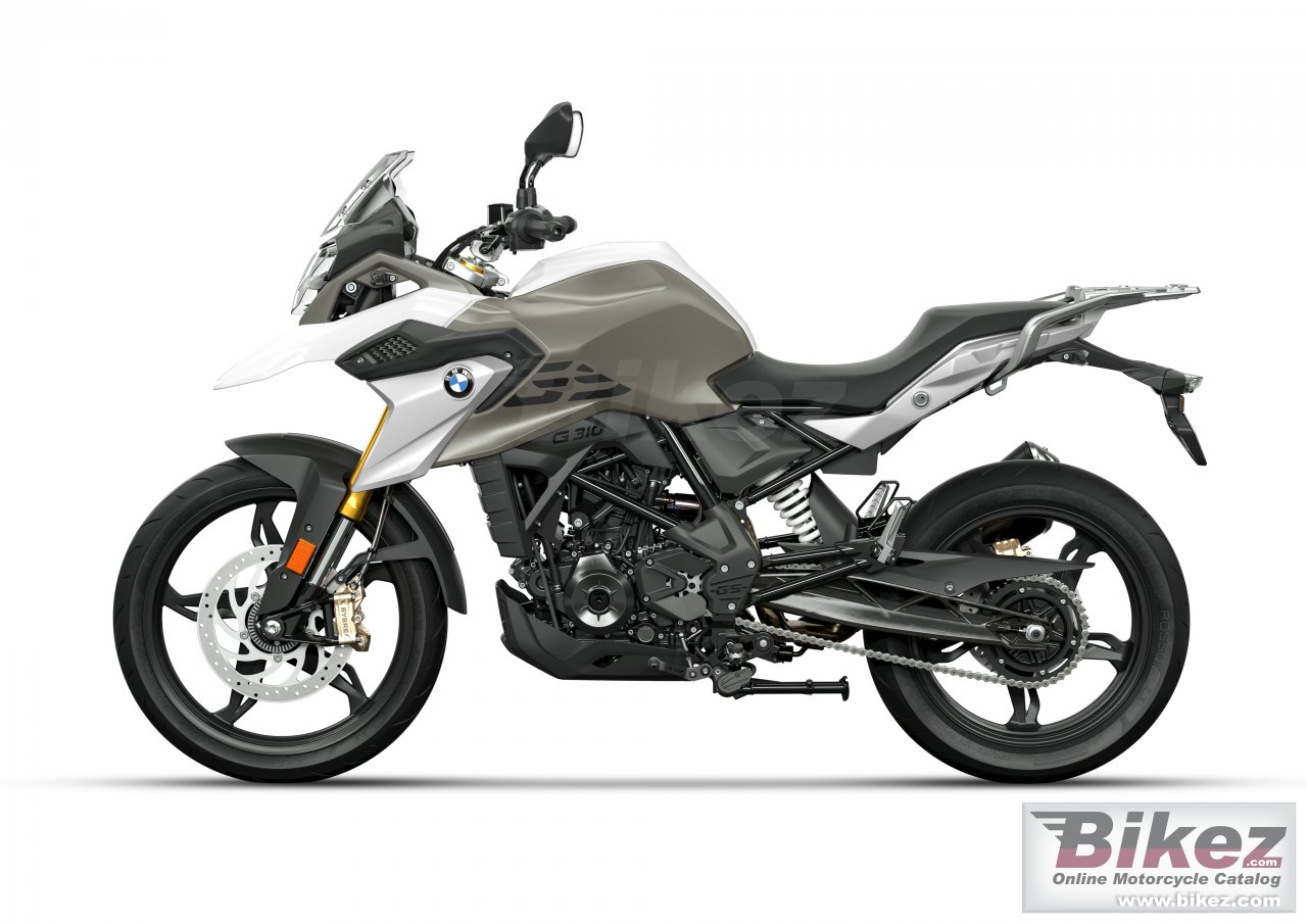 Thumbnail for BMW G 310 GS 2021