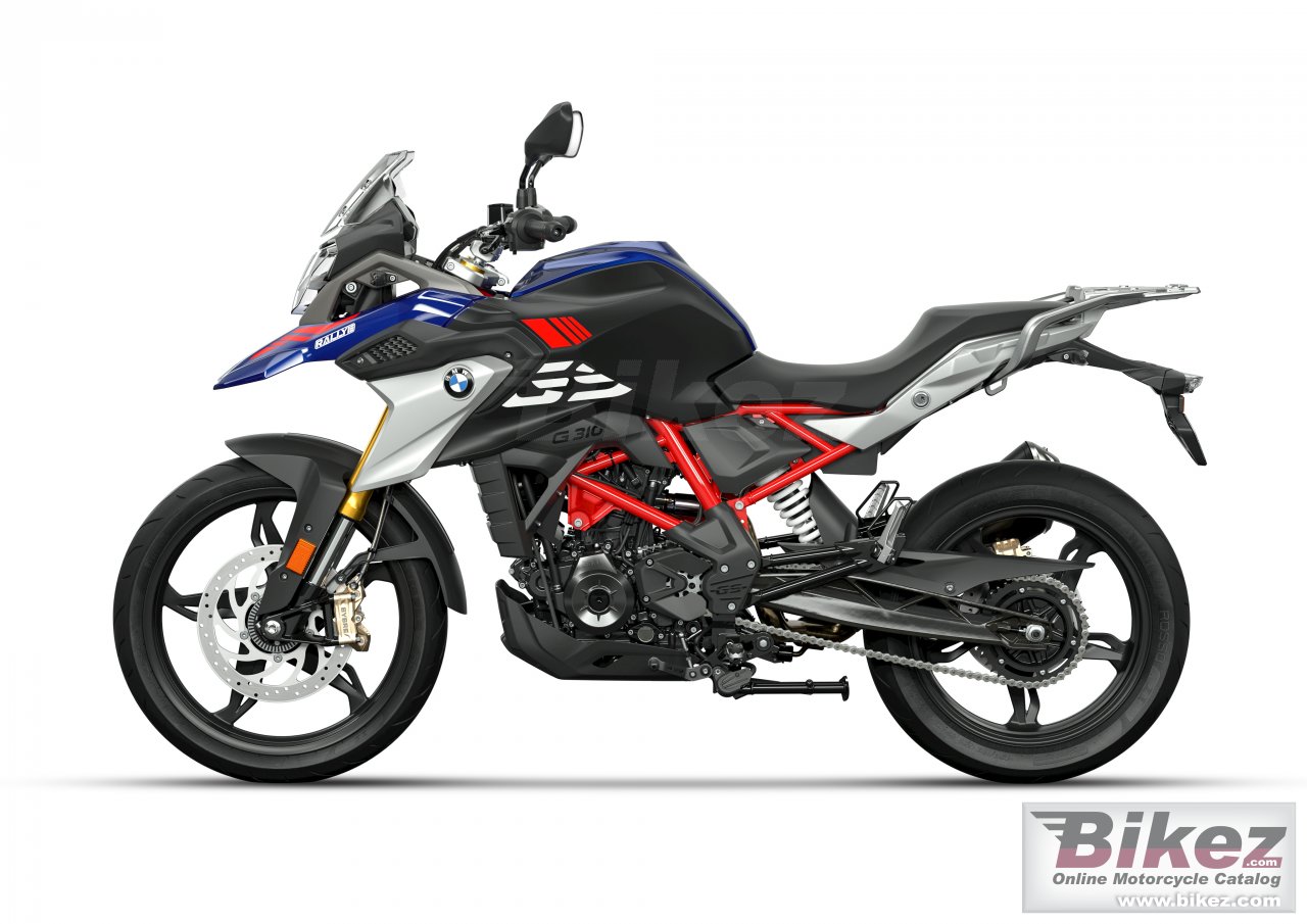 Thumbnail for BMW G 310 GS 2021