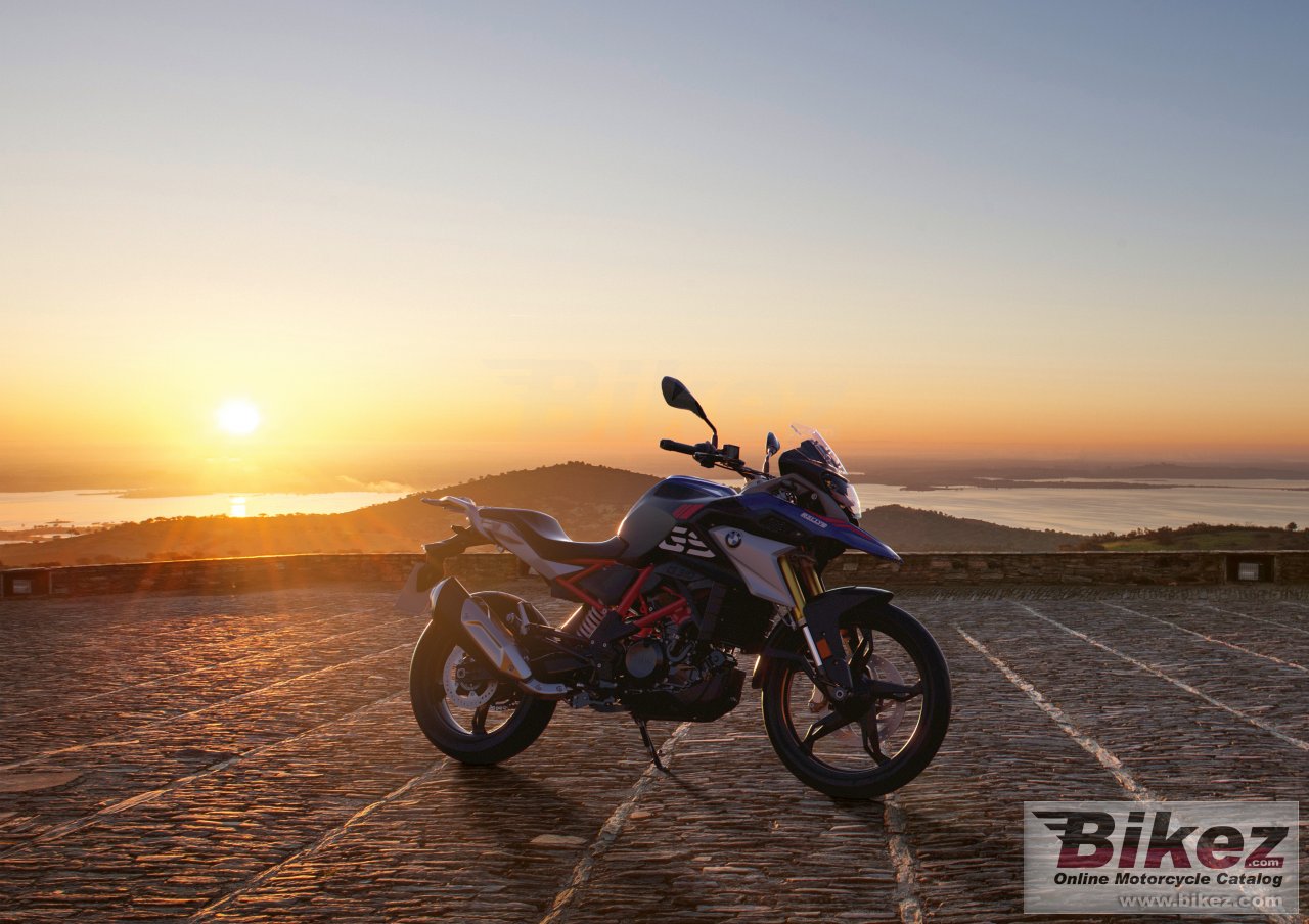 Thumbnail for BMW G 310 GS 2021
