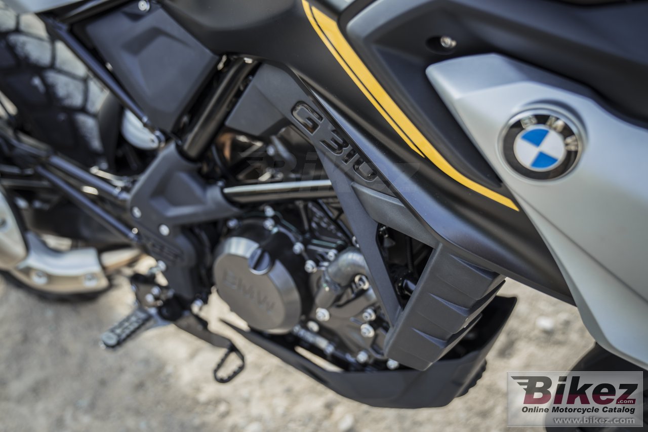 Thumbnail for BMW G 310 GS 2021