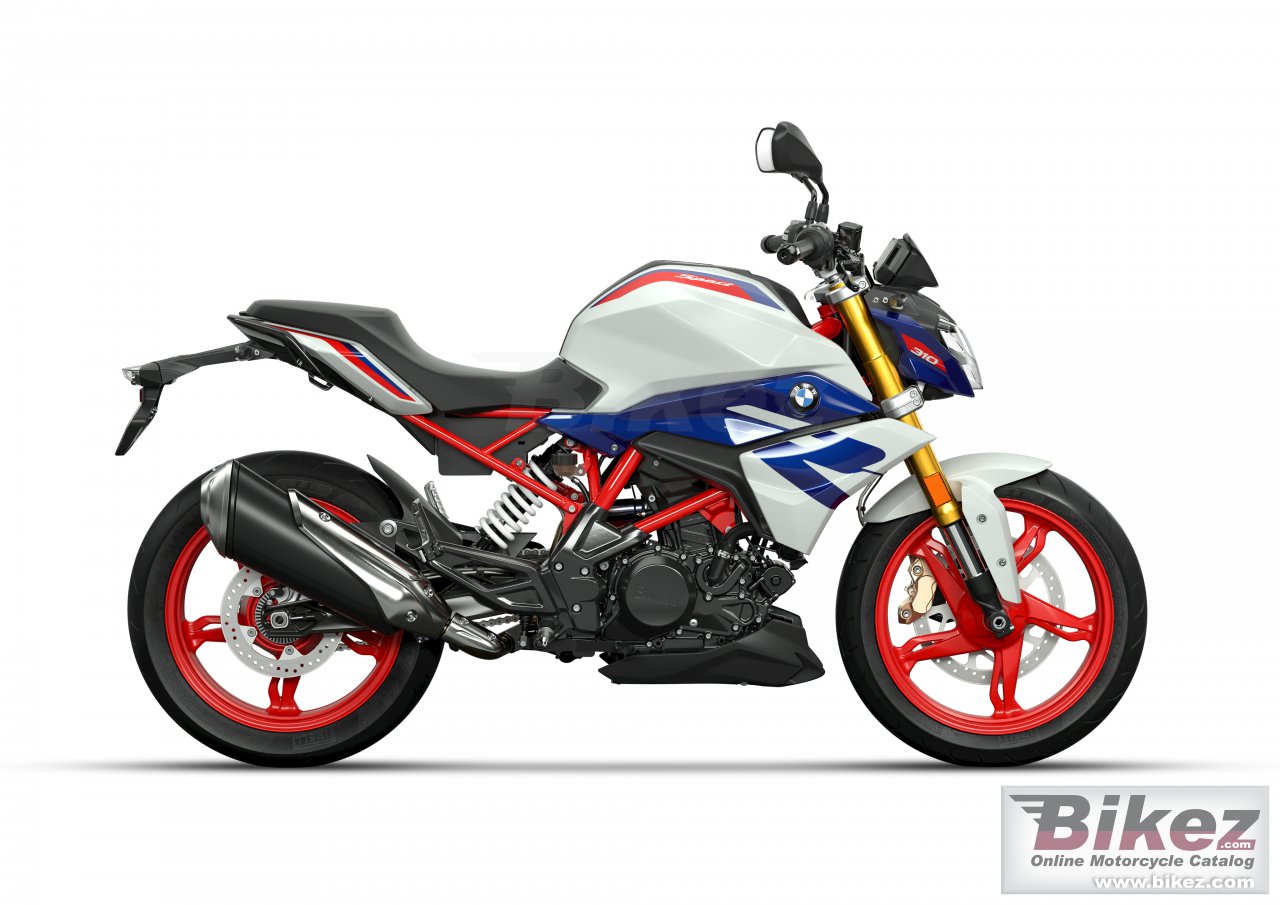 Thumbnail for BMW G 310 R 2022