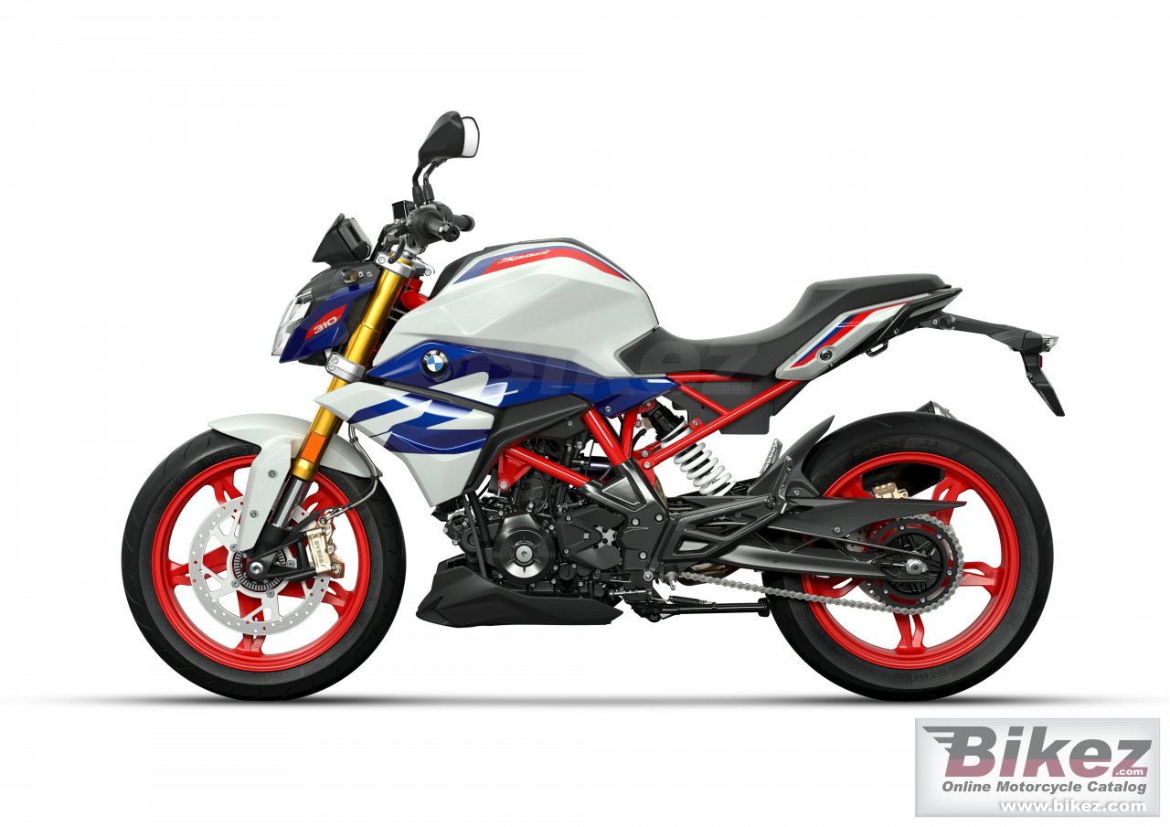 Thumbnail for BMW G 310 R 2022