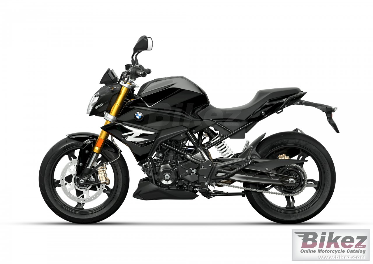 Thumbnail for BMW G 310 R 2022