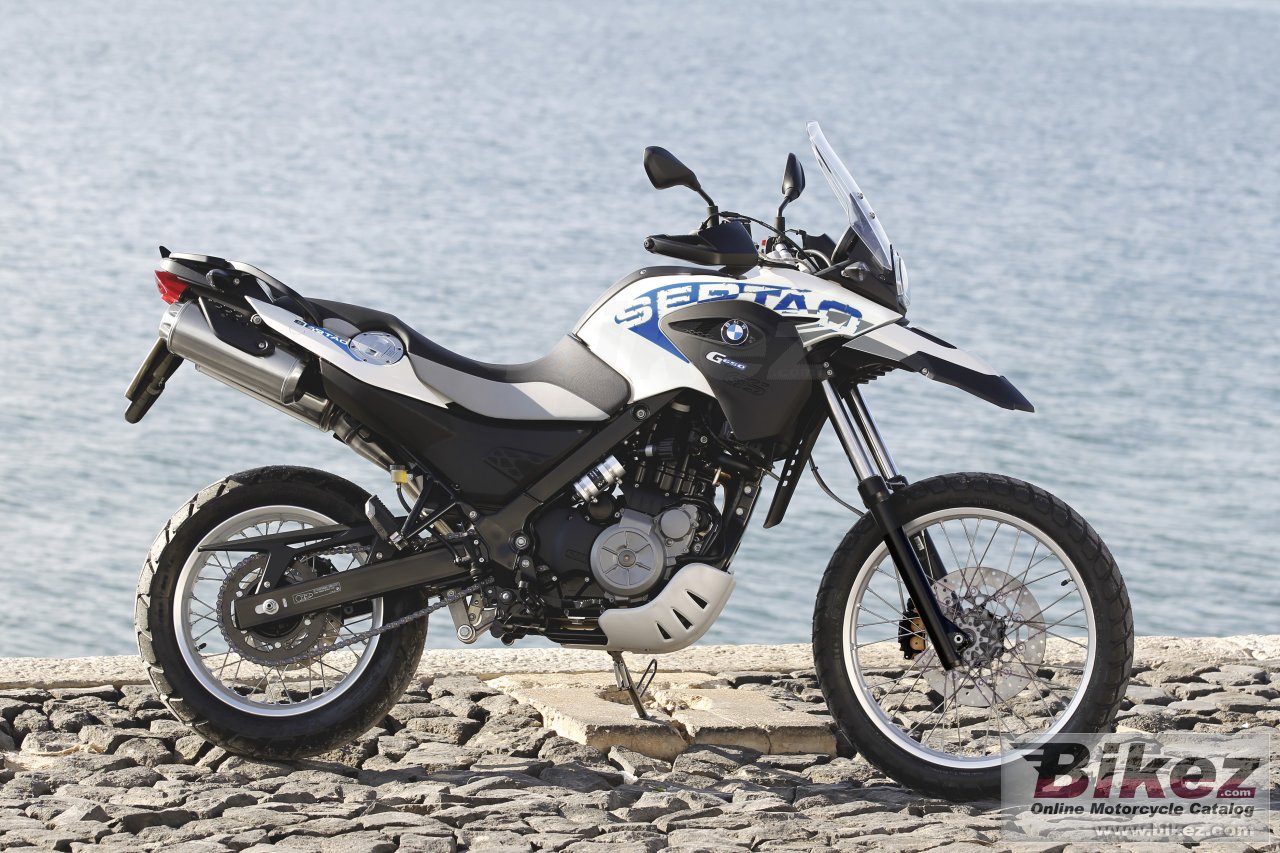 Thumbnail for BMW G 650 GS Sertao 2014
