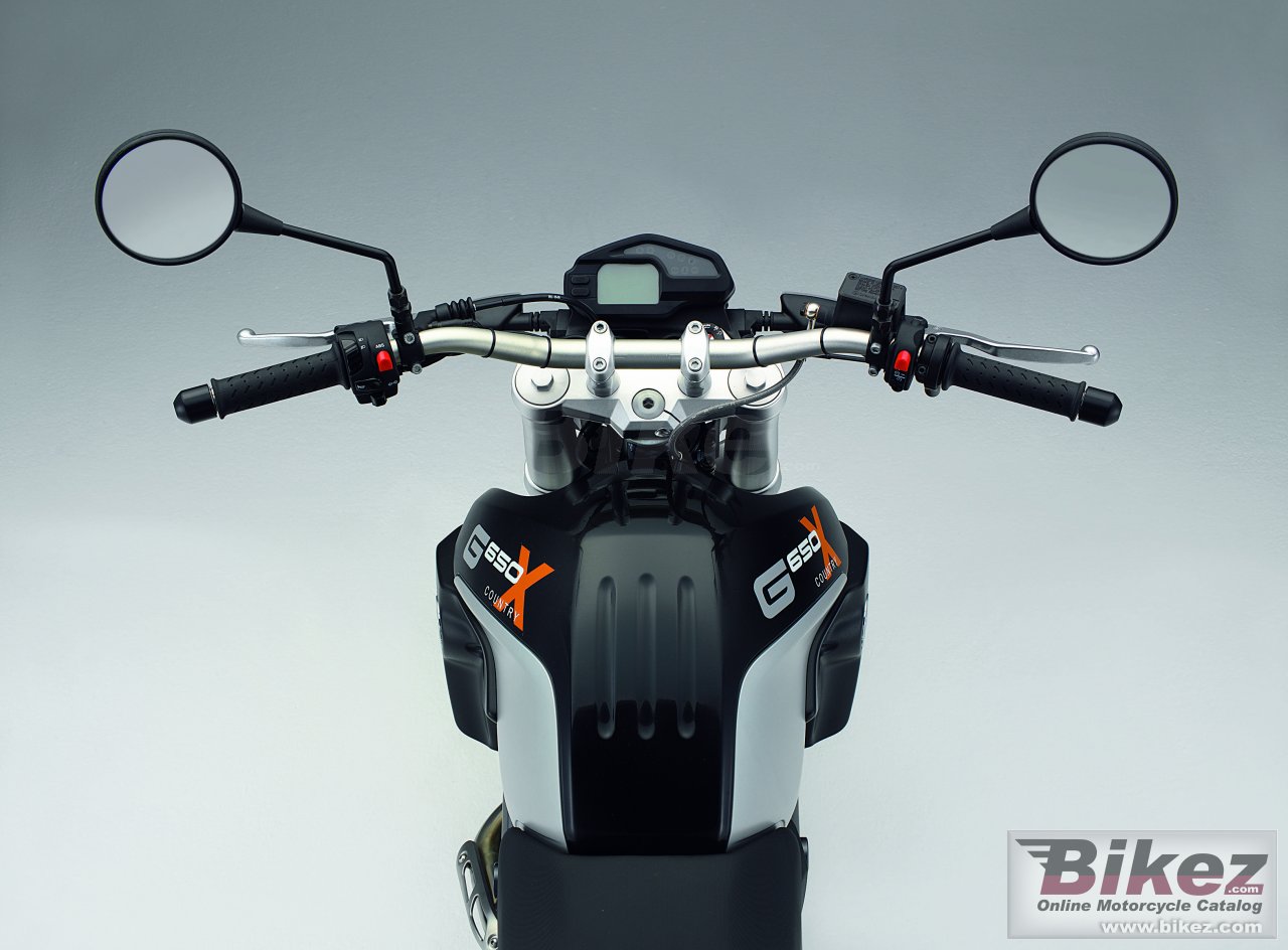 Thumbnail for BMW G 650 Xcountry 2009
