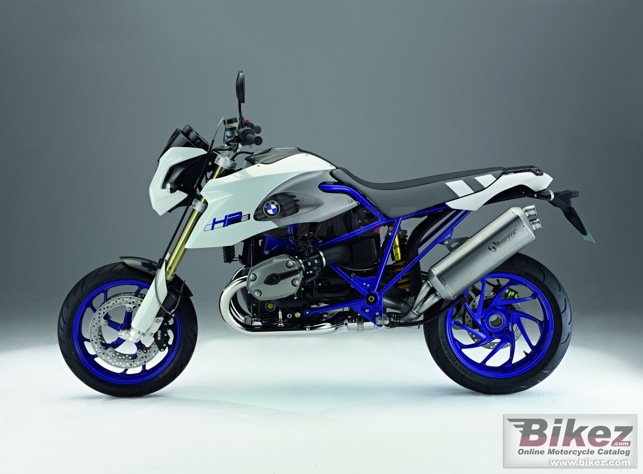 Thumbnail for BMW HP2 Megamoto 2007