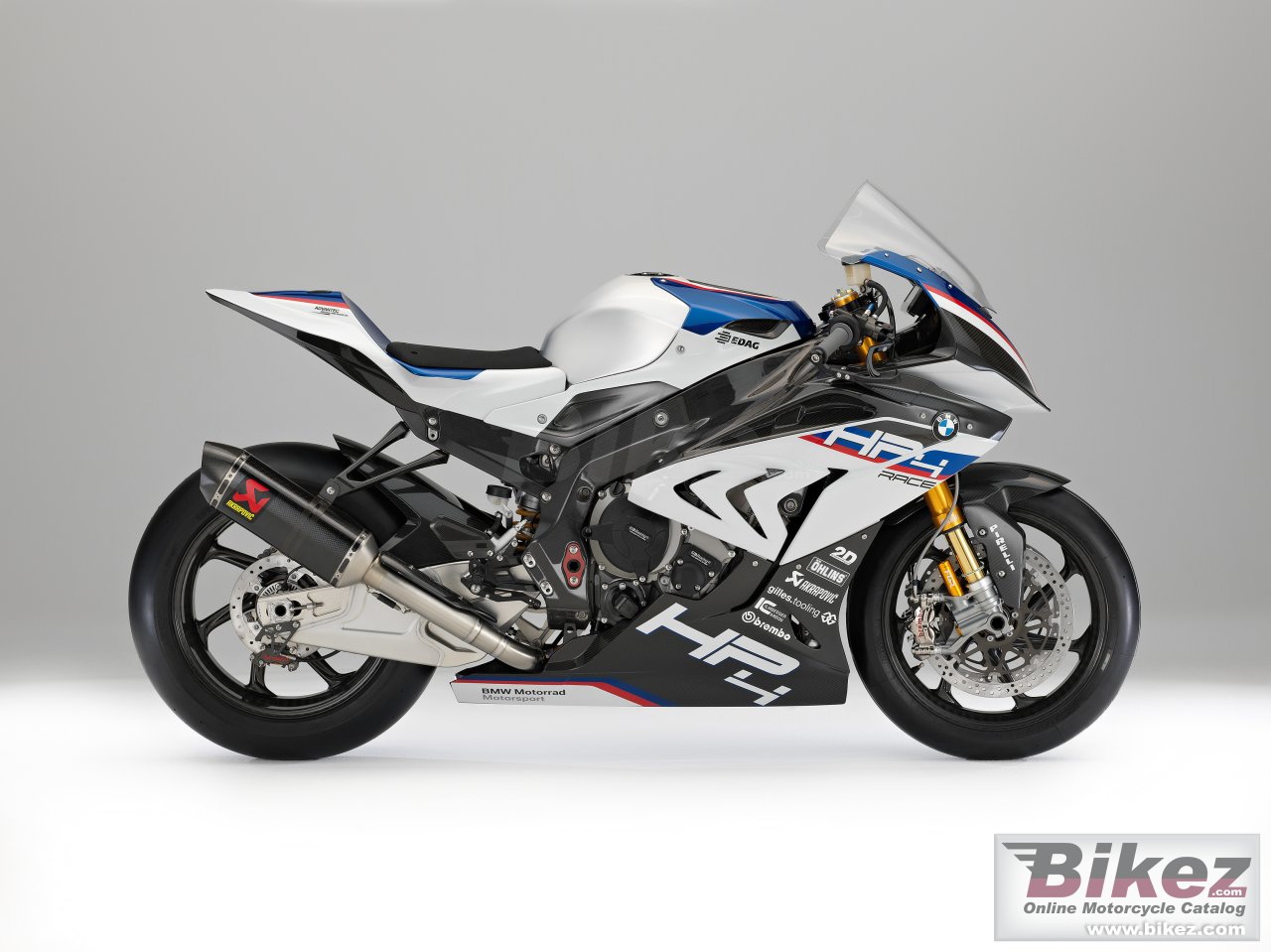 Thumbnail for BMW HP4 Race 2019