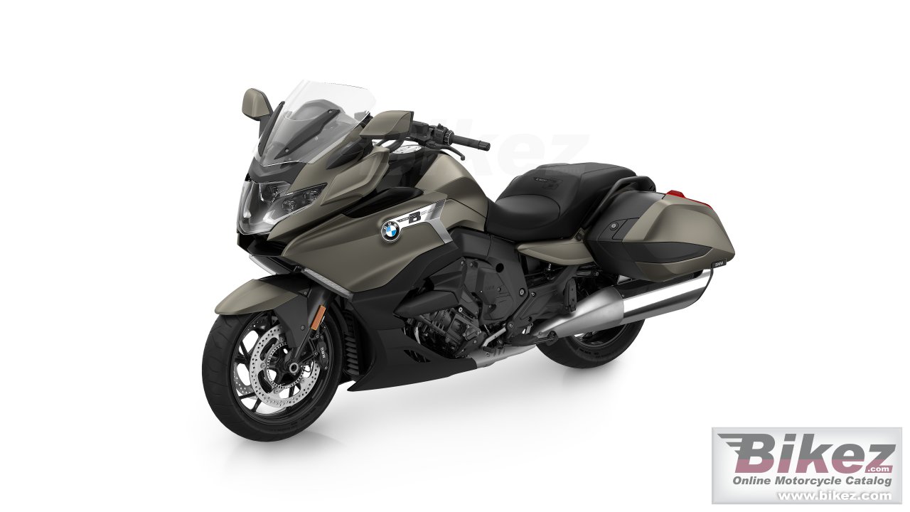 Thumbnail for BMW K 1600 B 2022