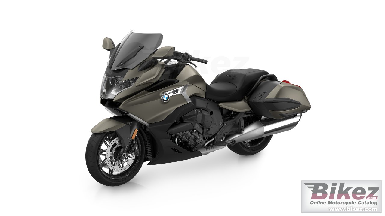 Thumbnail for BMW K 1600 B 2022