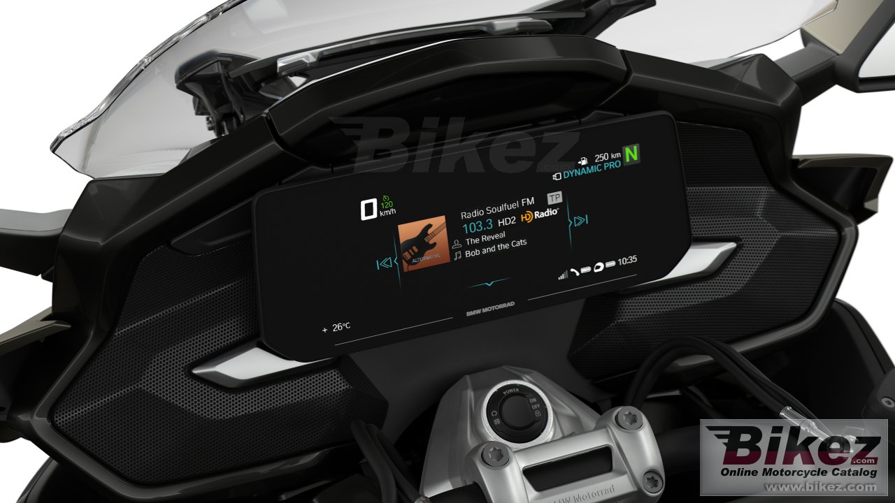 Thumbnail for BMW K 1600 B 2022