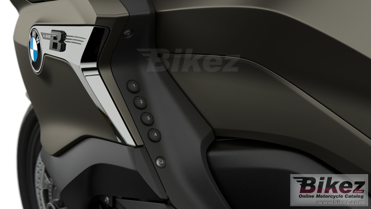 Thumbnail for BMW K 1600 B 2022