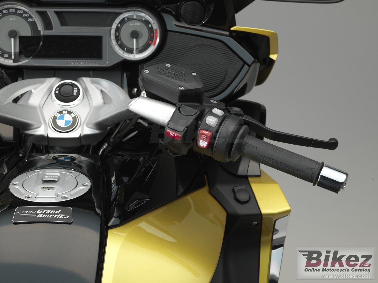 Thumbnail for BMW K 1600 Grand America 2018