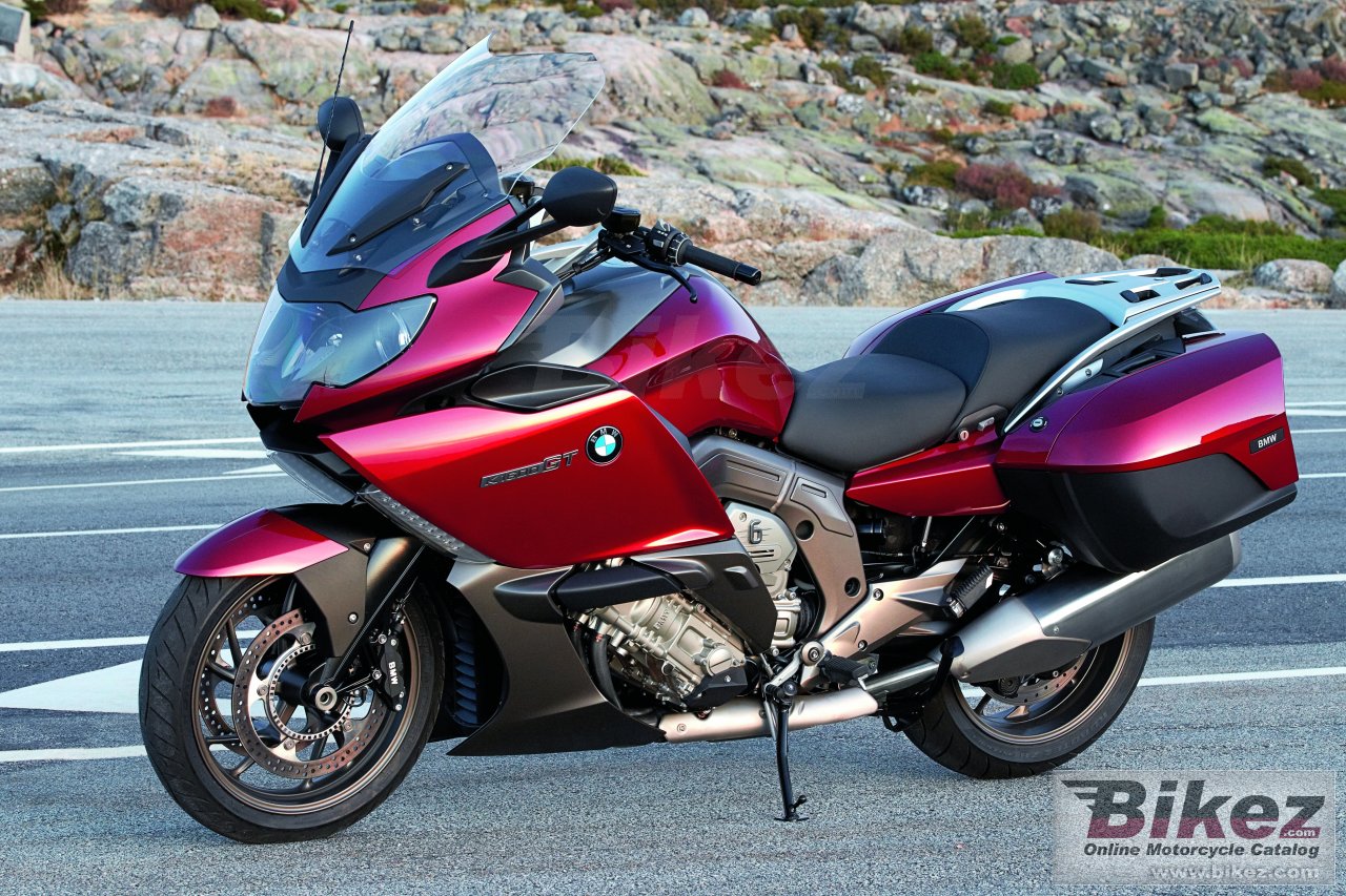 Thumbnail for BMW K 1600 GT 2012